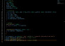 make any script in python c javascript and typescript